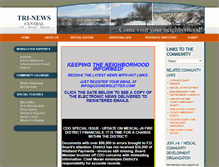 Tablet Screenshot of cdonewsletter.com